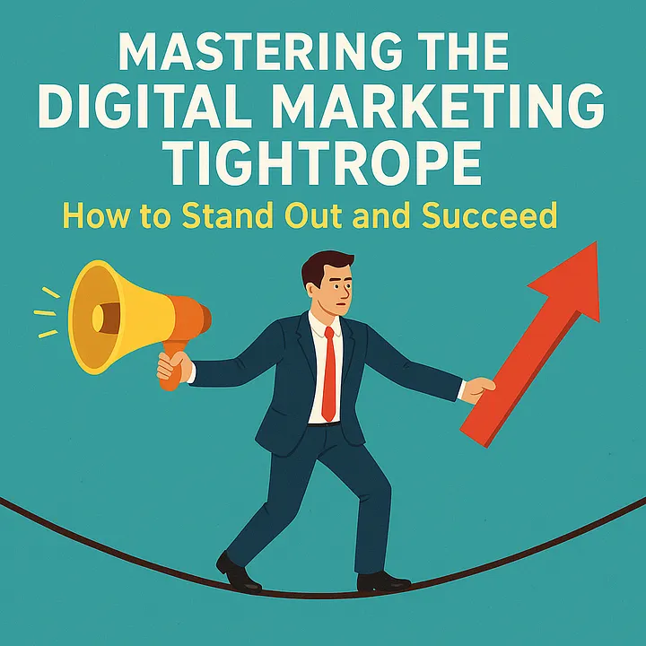 Digital Marketing Tightrope